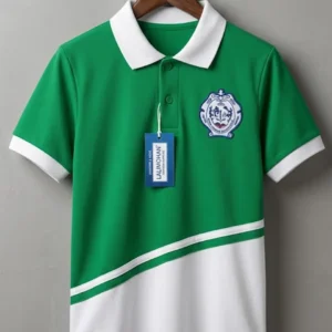 School T Shirt Green