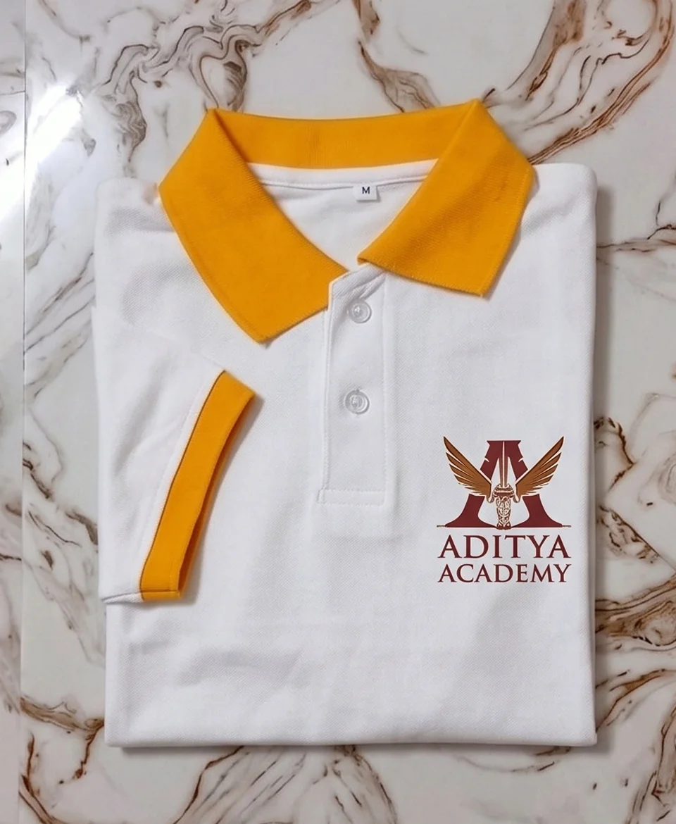White School T Shirt - Image 2