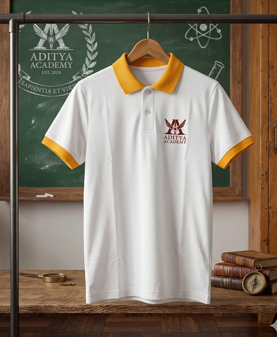 White School T Shirt